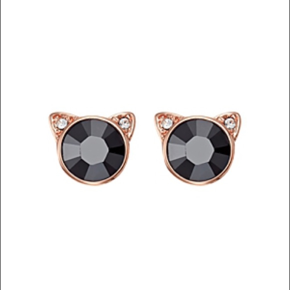 Karl Lagerfeld Choupette Stud Earrings
